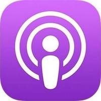 apple podcast icon