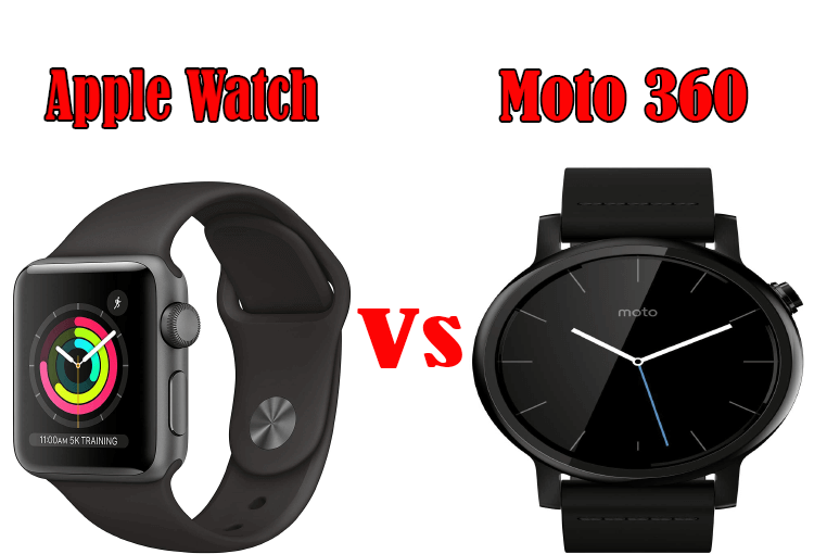 Apple Watch Versus Moto 360