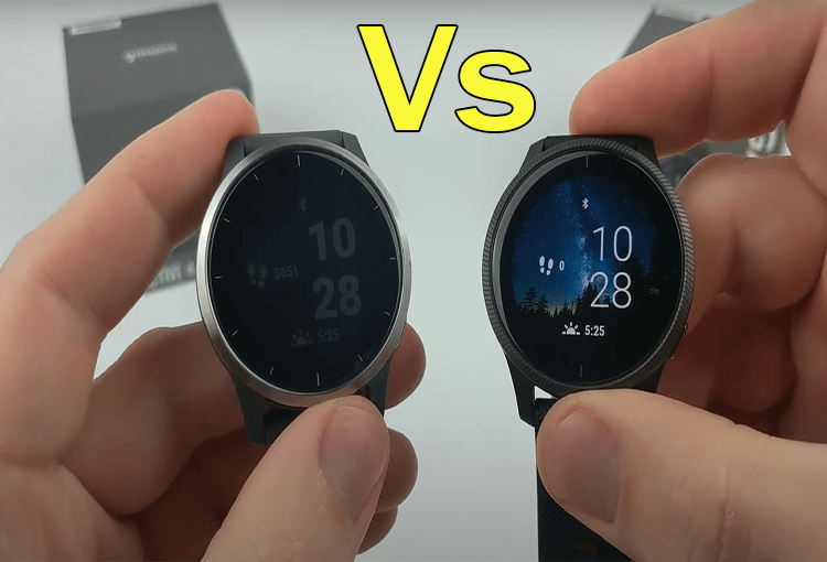 Garmin Vivoactive 4 vs Venu vs Vivoactive 3 (Music): All